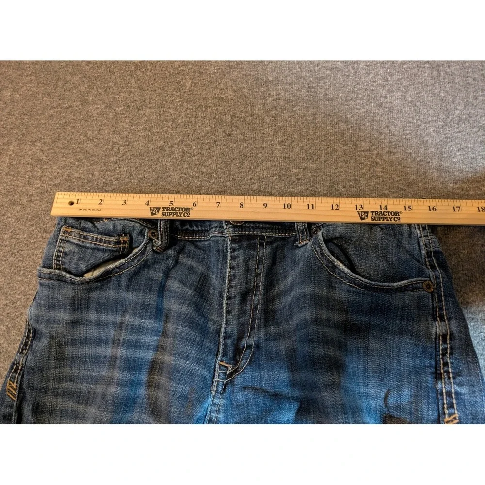BKE Jeans Mens Tyler‎ Stretch Straight Leg Size 31 x29 Relaxed Fit